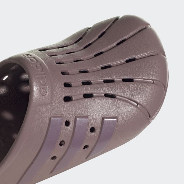 Adidas Sabots Adilette Violet