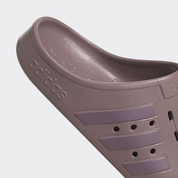 Adidas Sabots Adilette Violet
