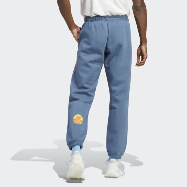 Adidas Pantalon De Survêtement Graphique Dessin Animé En Acier