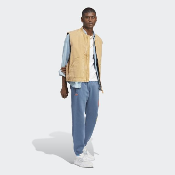 Adidas Pantalon De Survêtement Graphique Dessin Animé En Acier