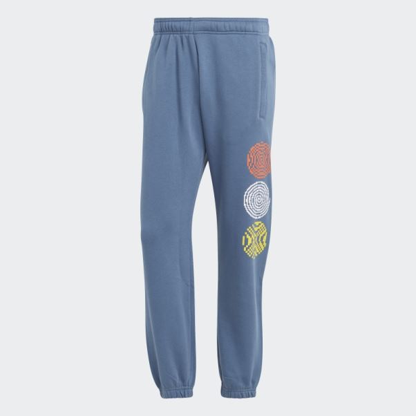 Adidas Pantalon De Survêtement Graphique Dessin Animé En Acier
