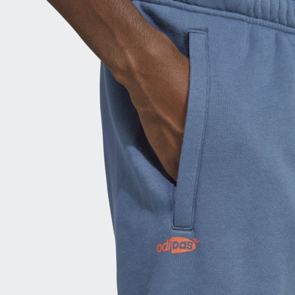 Adidas Pantalon De Survêtement Graphique Dessin Animé En Acier
