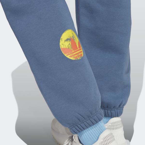 Adidas Pantalon De Survêtement Graphique Dessin Animé En Acier