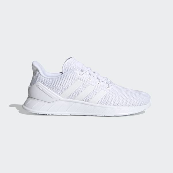 Adidas Questar Flow Nxt Chaussures De Course Blanc