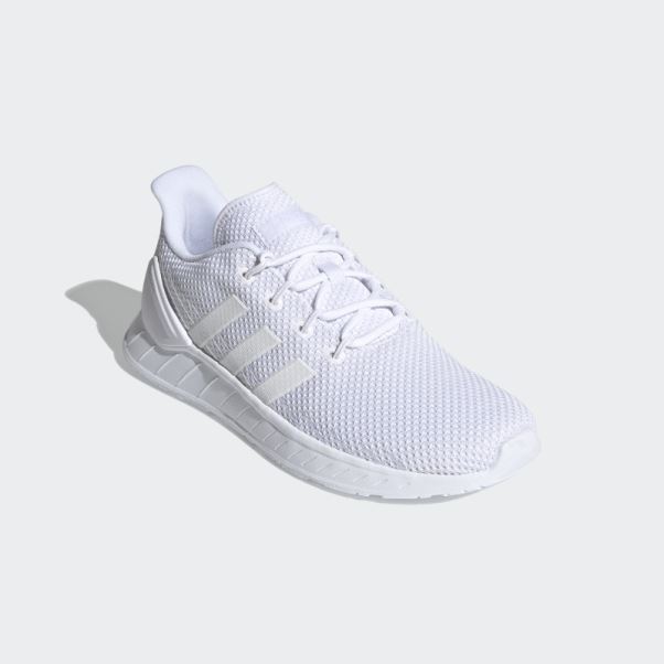 Adidas Questar Flow Nxt Chaussures De Course Blanc