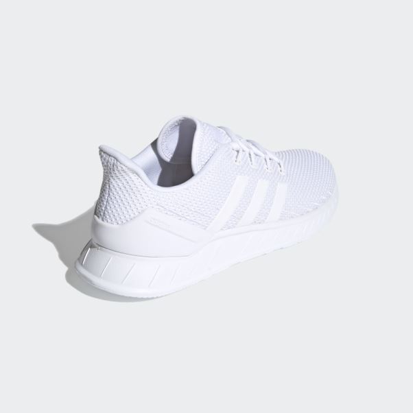 Adidas Questar Flow Nxt Chaussures De Course Blanc