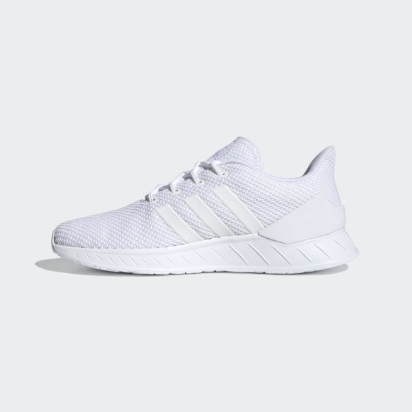 Adidas Questar Flow Nxt Chaussures De Course Blanc
