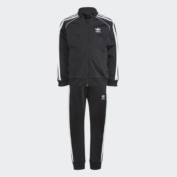 Survetement Adidas Adicolor Sst Blanc