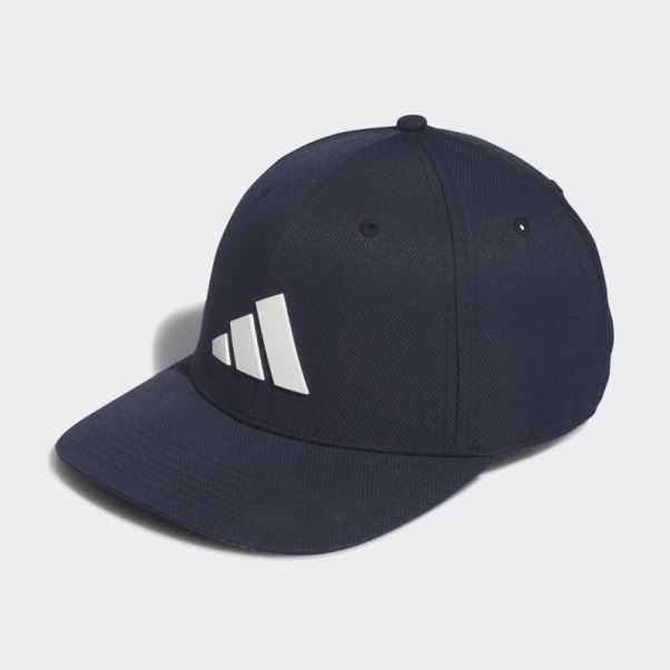 Casquette Adidas Tour Snapback Bleu Marine