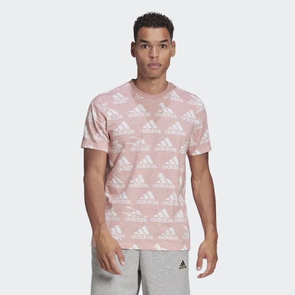 T-shirt Essentials Brandlove Adidas Mauve