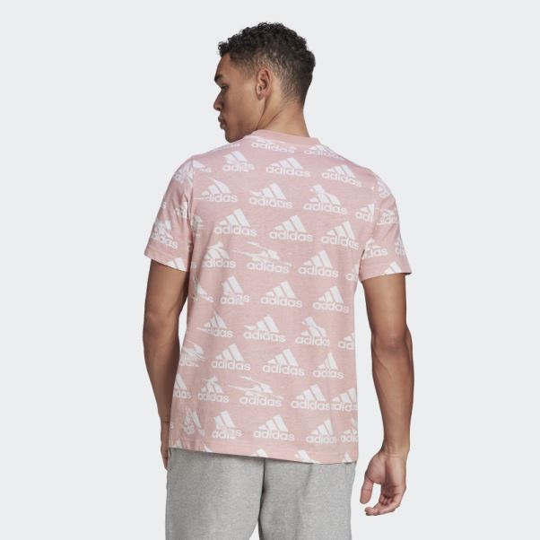 T-shirt Essentials Brandlove Adidas Mauve