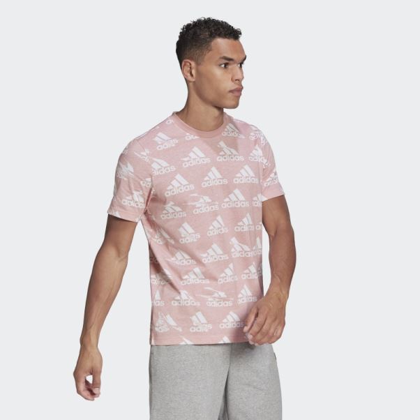 T-shirt Essentials Brandlove Adidas Mauve