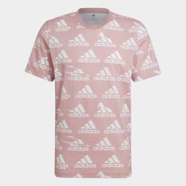 T-shirt Essentials Brandlove Adidas Mauve