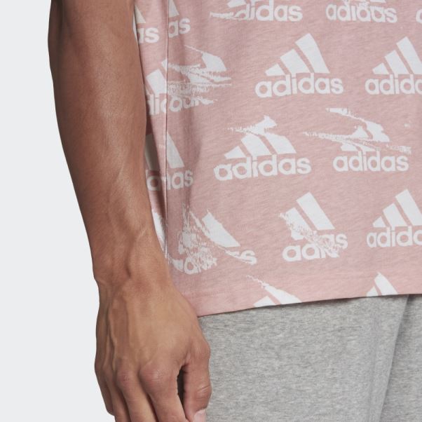 T-shirt Essentials Brandlove Adidas Mauve