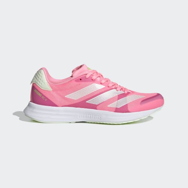 Chaussures Adidas Adizero Rc 4 Rose