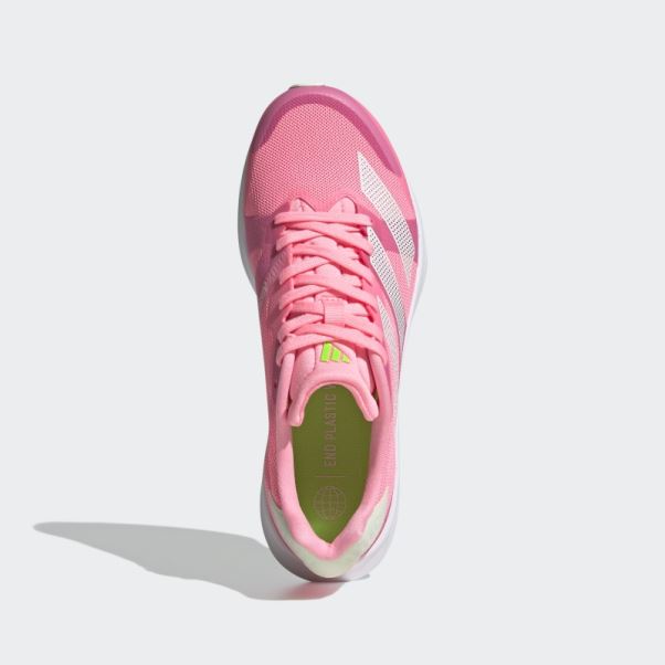 Chaussures Adidas Adizero Rc 4 Rose