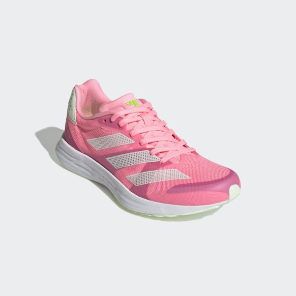 Chaussures Adidas Adizero Rc 4 Rose