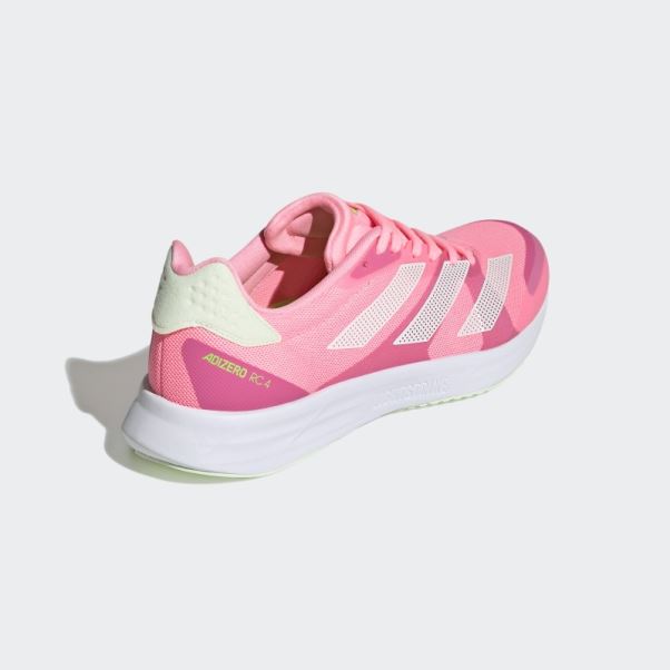 Chaussures Adidas Adizero Rc 4 Rose