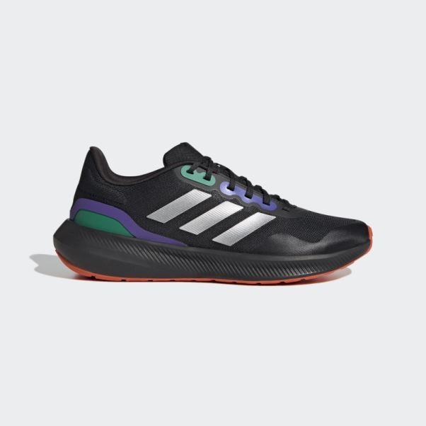 Runfalcon 3 Tr Chaussures De Course Adidas Noir