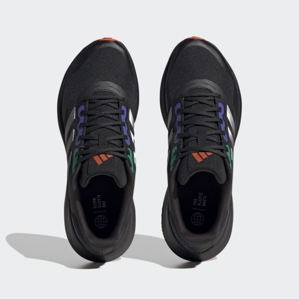 Runfalcon 3 Tr Chaussures De Course Adidas Noir