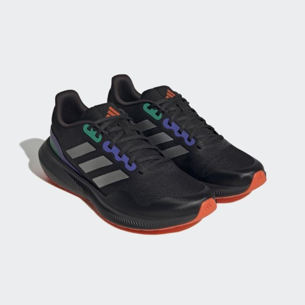 Runfalcon 3 Tr Chaussures De Course Adidas Noir