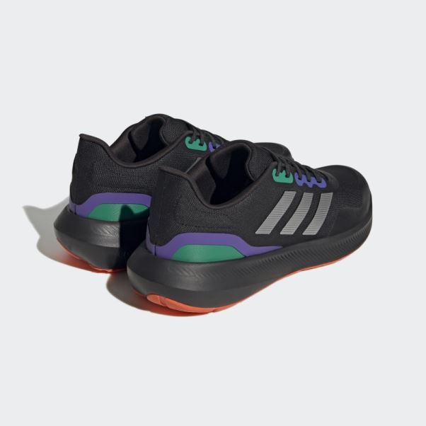 Runfalcon 3 Tr Chaussures De Course Adidas Noir