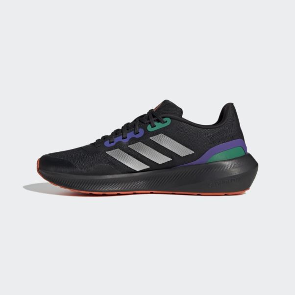 Runfalcon 3 Tr Chaussures De Course Adidas Noir