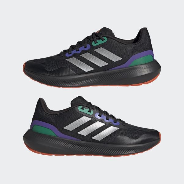 Runfalcon 3 Tr Chaussures De Course Adidas Noir