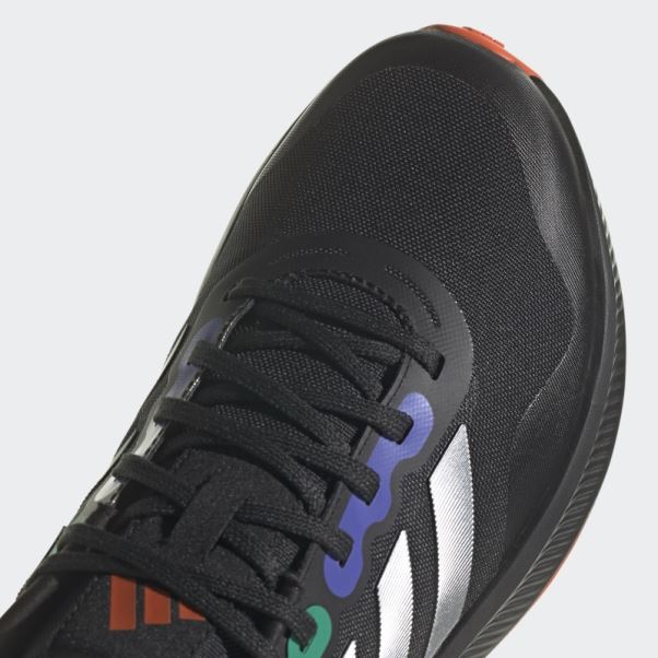 Runfalcon 3 Tr Chaussures De Course Adidas Noir