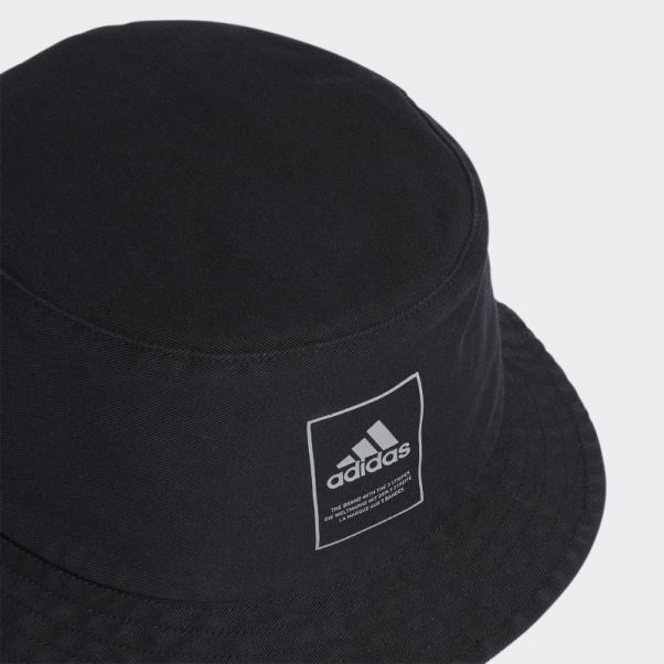 Bob Lifestyle Délavé Noir Adidas
