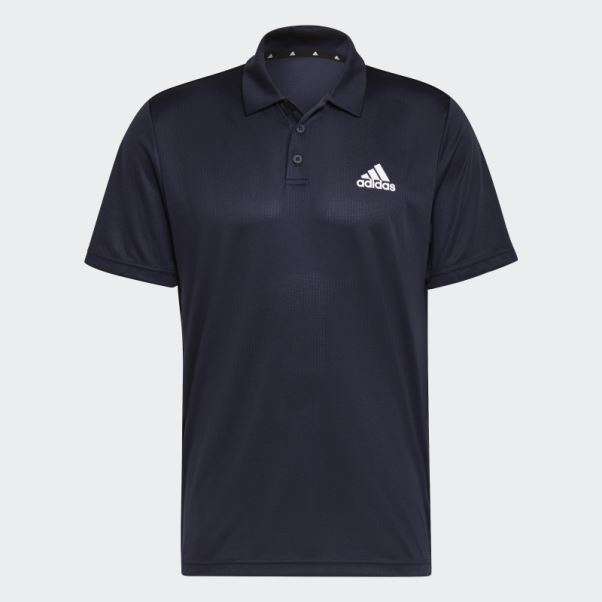 Aeroready Conçu Pour Déplacer Le Polo De Sport Encre Adidas