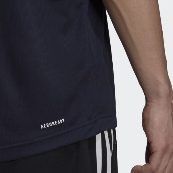 Aeroready Conçu Pour Déplacer Le Polo De Sport Encre Adidas