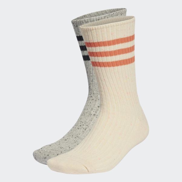 Chaussettes Lounge Crew 2 Paires Multicolore Adidas