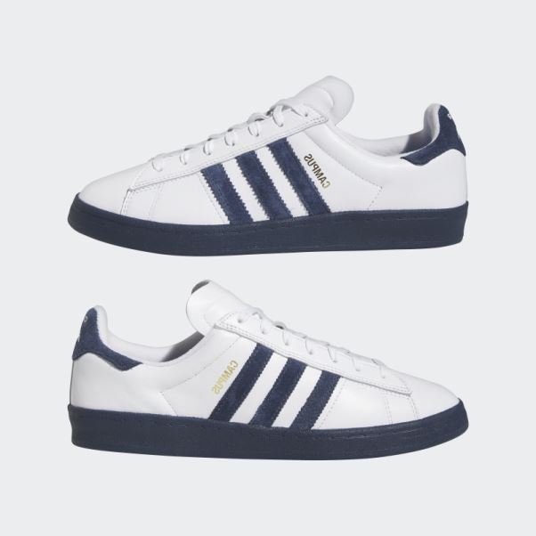 Adidas Campus Adv Blanc