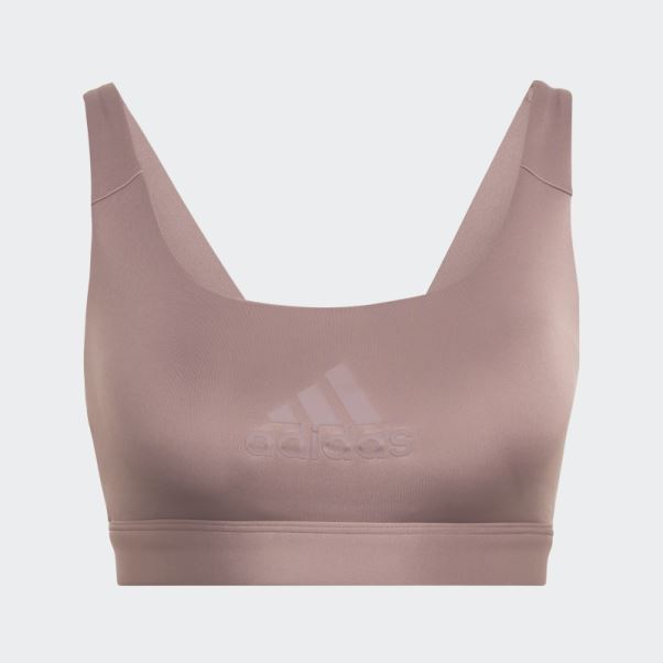 Soutien-gorge De Circuit à Maintien Moyen Powerreact Training Violet Adidas