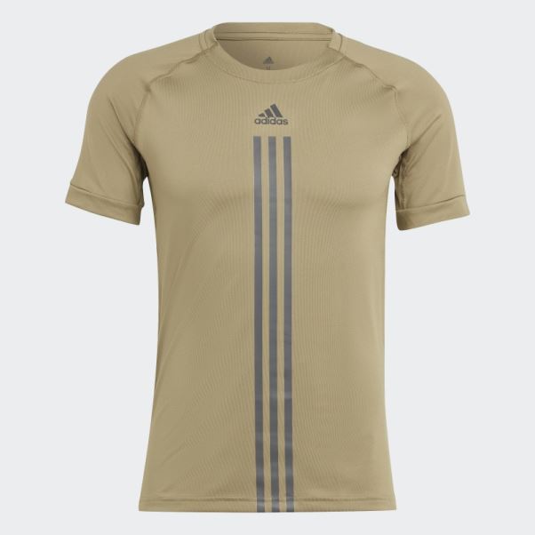 T-shirt Adidas Orbit Vert Alphastrength