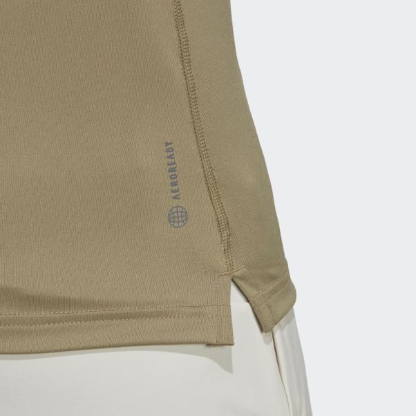 T-shirt Adidas Orbit Vert Alphastrength