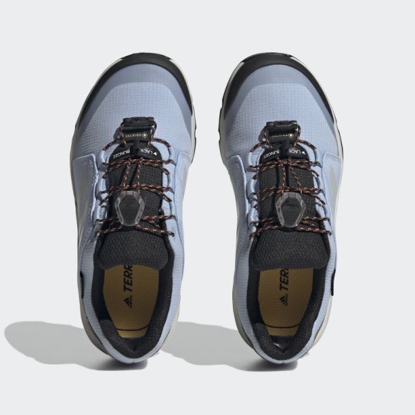 Bleu Aube Adidas Terrex Gore-tex Chaussures De Randonnée