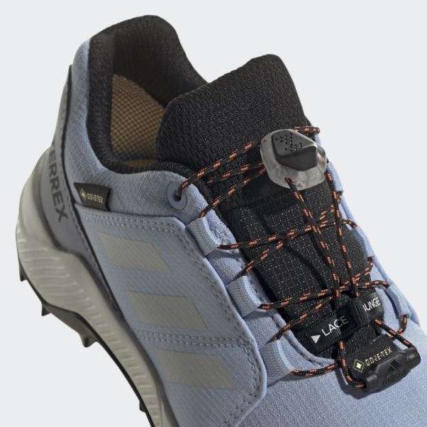 Bleu Aube Adidas Terrex Gore-tex Chaussures De Randonnée