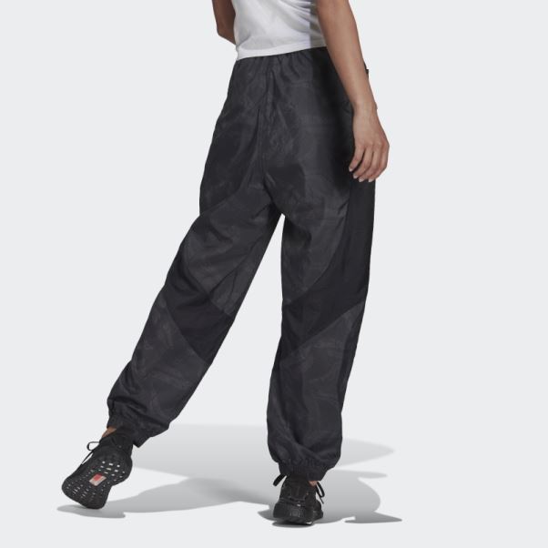 Pantalon Léger Tissé Adidas Sportswear Noir