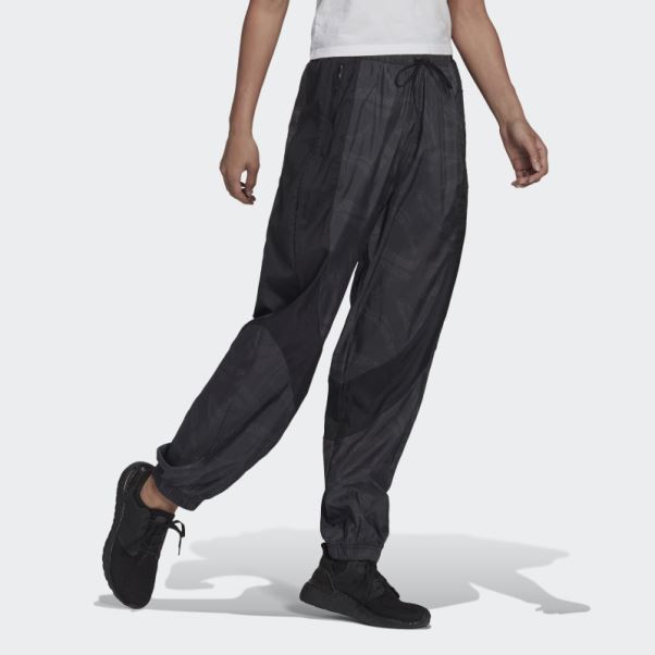 Pantalon Léger Tissé Adidas Sportswear Noir