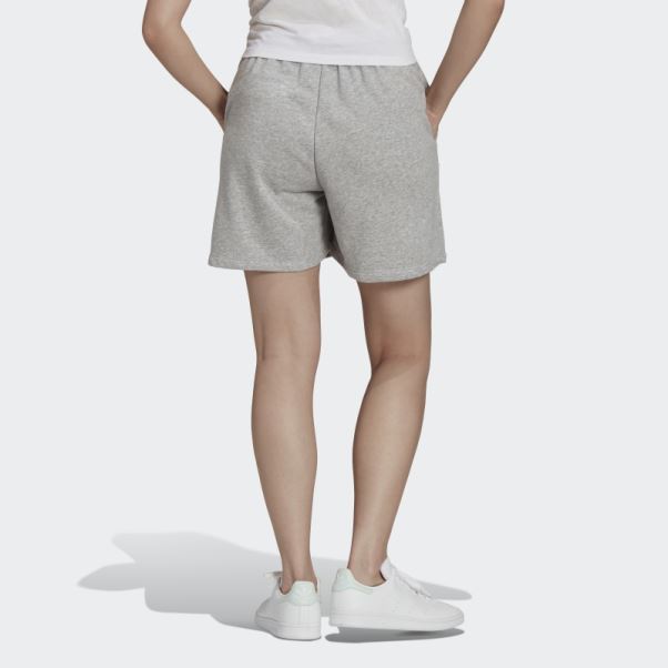 Adidas Short Adicolor Essentials French Terry Gris Moyen