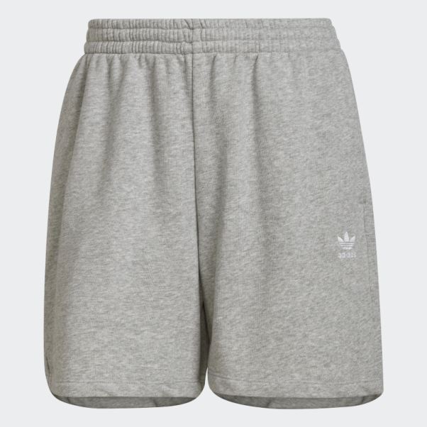 Adidas Short Adicolor Essentials French Terry Gris Moyen