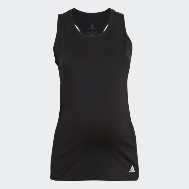 Adidas Aeroready Designed 2 Move Sport Débardeur (maternité) Blanc Fashion