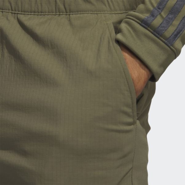 Short De Golf Neuf Pouces Olive Ripstop Adidas