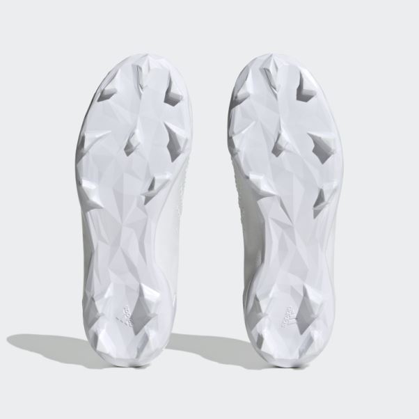 Chaussures Predator Precision.3 Blanches Pour Terrain Sec Adidas