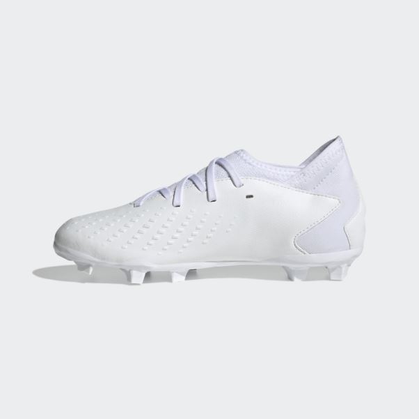 Chaussures Predator Precision.3 Blanches Pour Terrain Sec Adidas