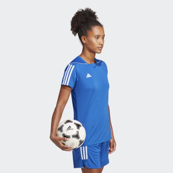 Adidas Maillot Tiro 23 Bleu Roi