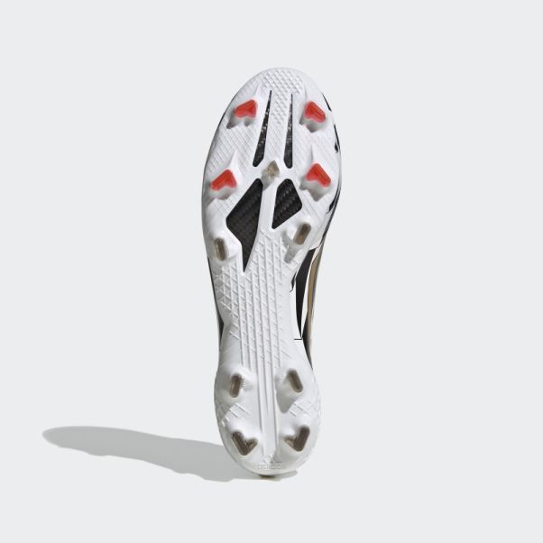 Bottes De Sol Ferme Adidas F50 Adizero Iv Blanc