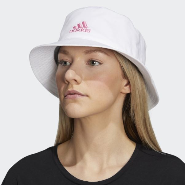 Bob Adidas Essentials Plus Blanc